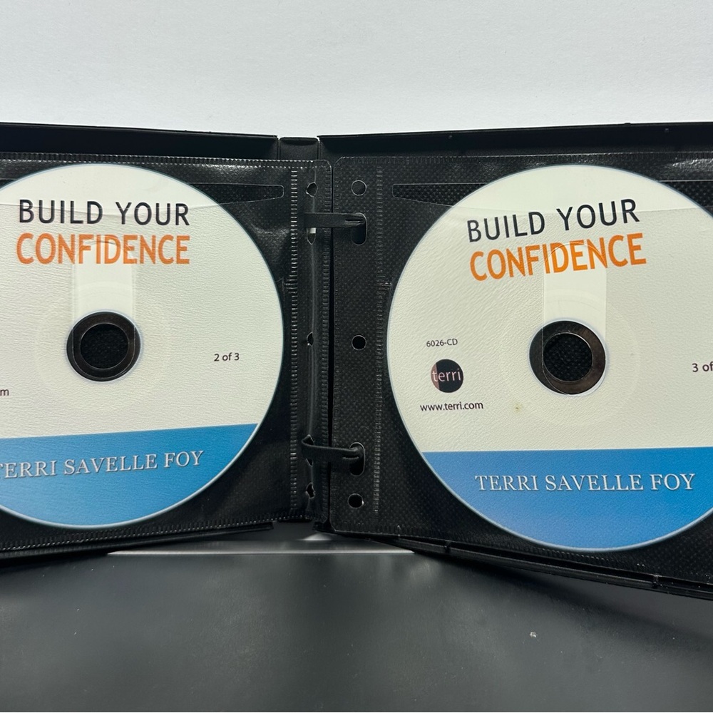 Build Your Confidence CD Set - Picture 4 of 4